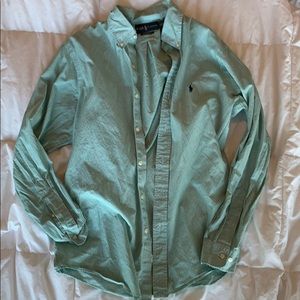 Ralph Lauren Mens Button Down Shirt